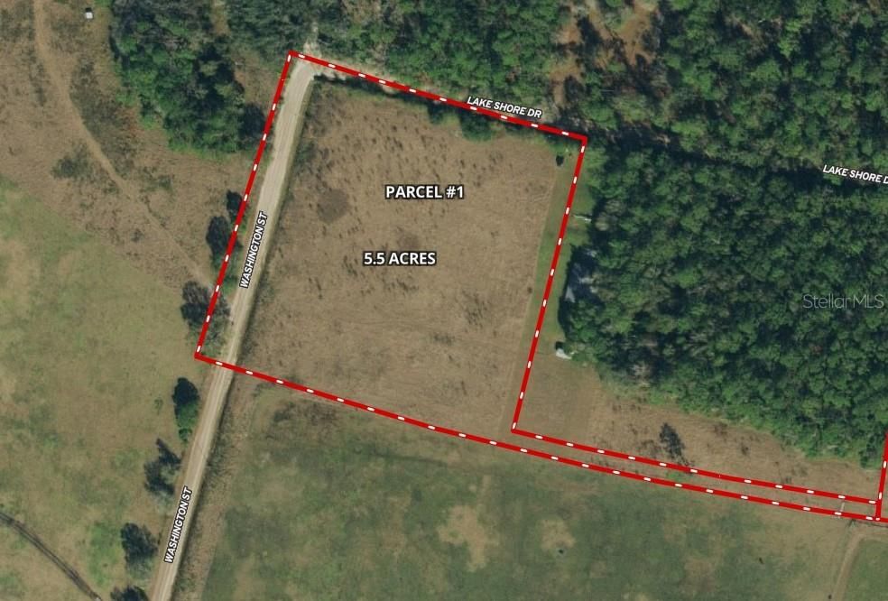Recently Sold: $105,000 (5.50 acres)