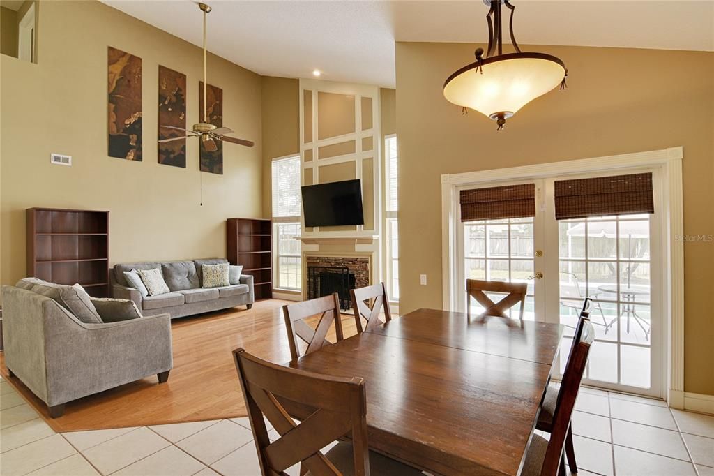 Dining Room/Living Room