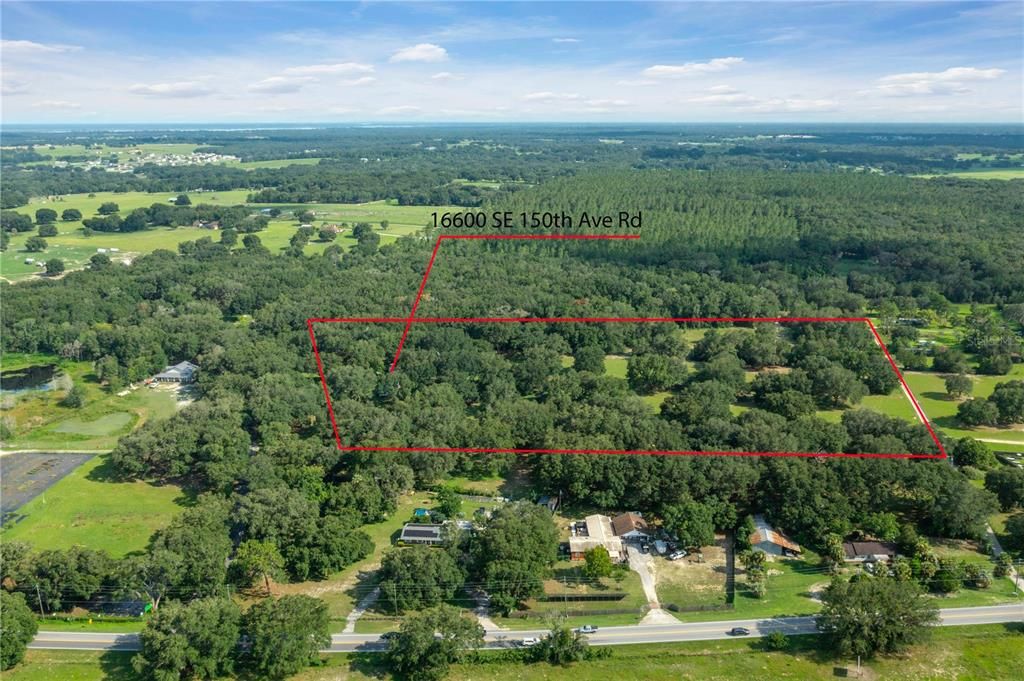 GORGEOUS 16+ ACRES IN A FANTASTIC LOCATION IN WEIRSDALE