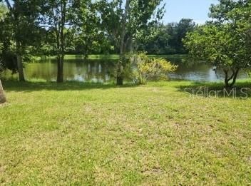 Back Yard Retention Pond