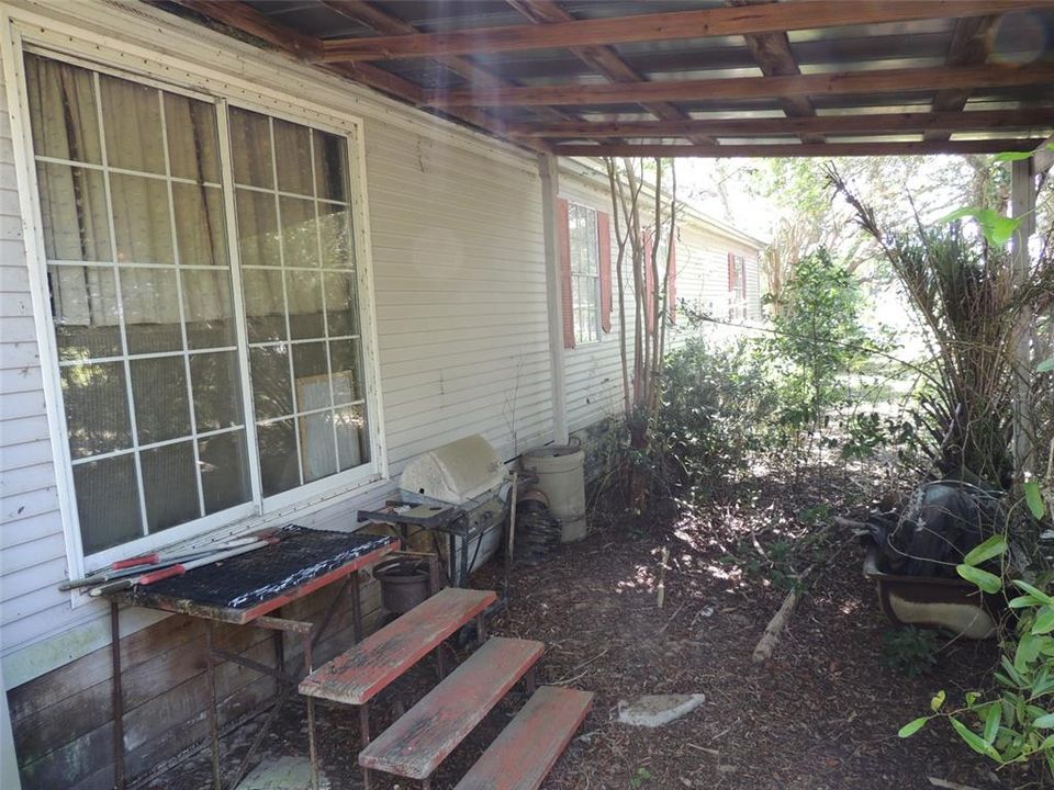 Back Covered Porch