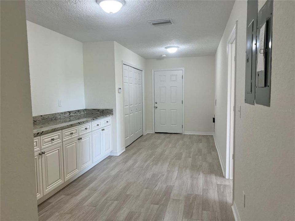 Utility Room with closet