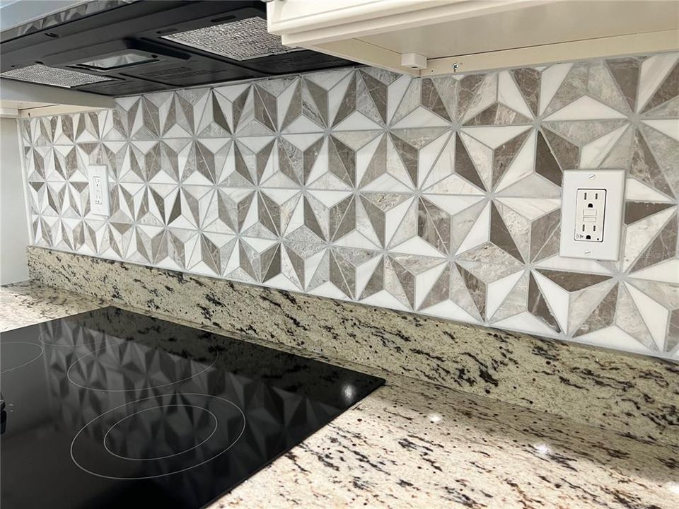 Decorative Kitchen Back Splash