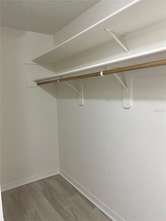 Master Bedroom Walk-in Closet