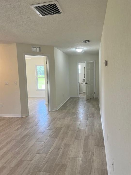 In-Law Suite Hall to private bath