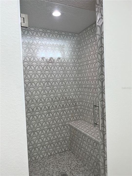 Master Bathroom Walk in Shower