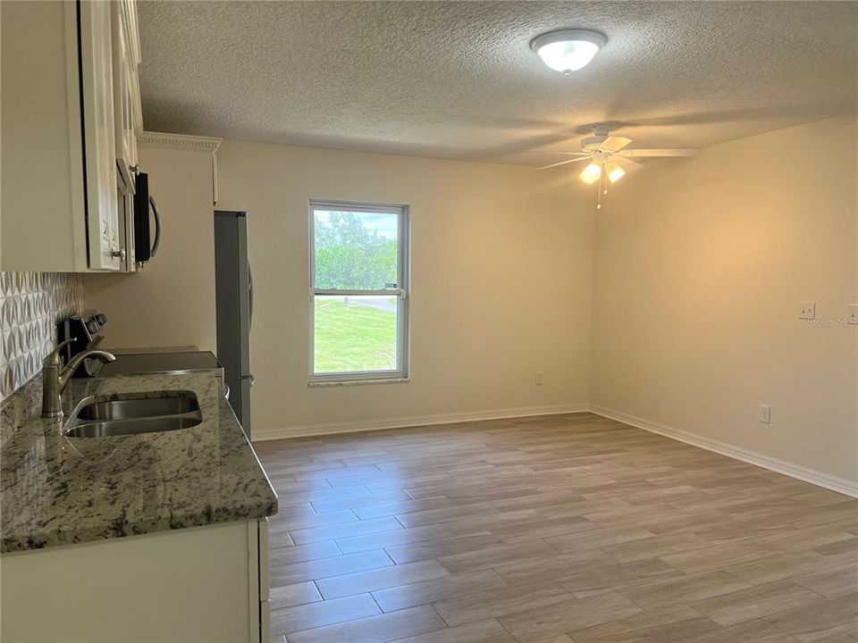 In-Law Suite Living Area with kitchen