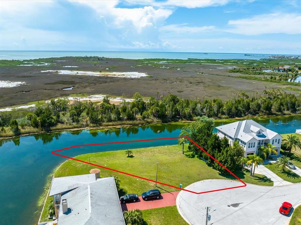 Gulf and Preserve Views from All Levels of your New Home