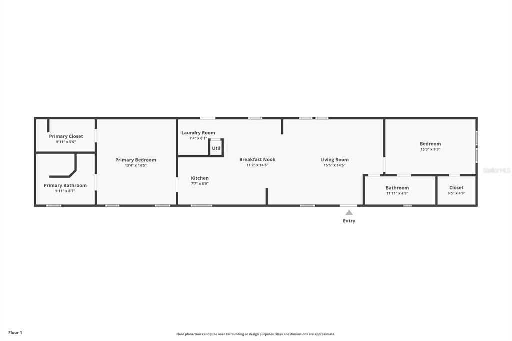 Недавно продано: $179,900 (2 спален, 2 ванн, 1216 Квадратных фут)