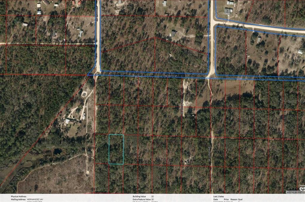 For Sale: $41,000 (1.25 acres)