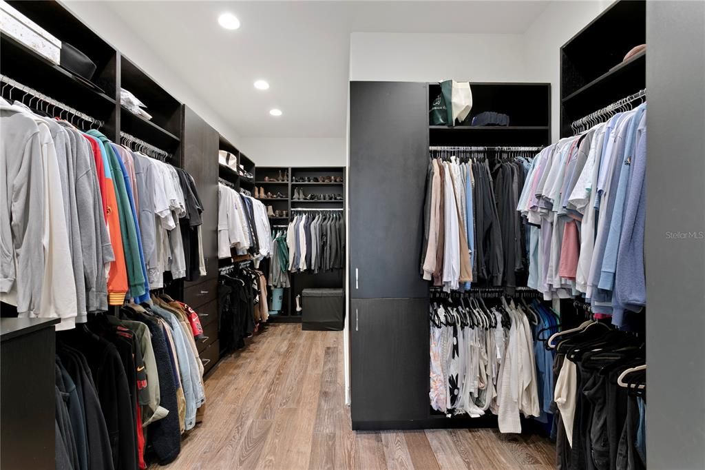 Master Closet