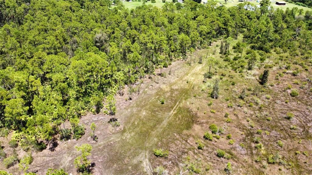 Aerial of property