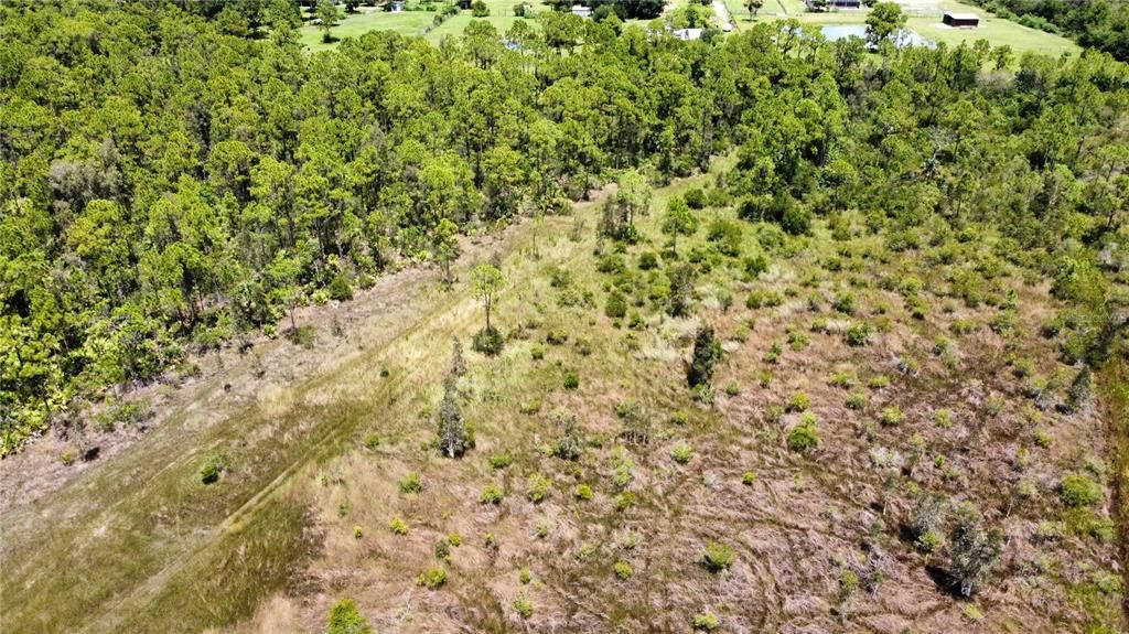 Aerial of property