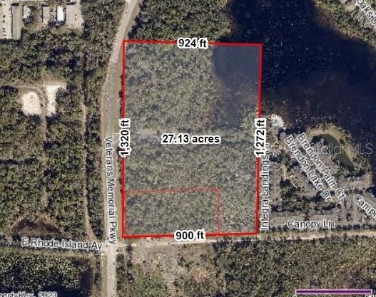 Active With Contract: $6,000,000 (27.50 acres)