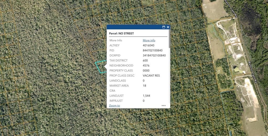 Recently Sold: $7,250 (2.50 acres)