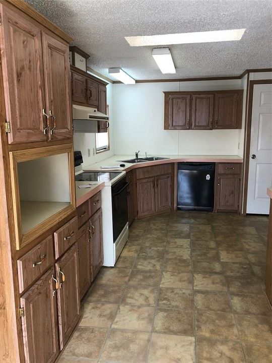 Kitchen Entrance from Breakfast Nook