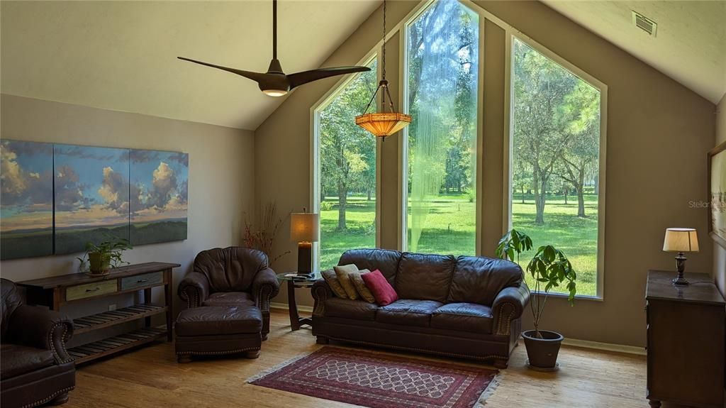 Living Room from Enclosed Patio entry