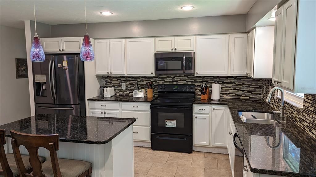 Kitchen from Enclosed Patio entry