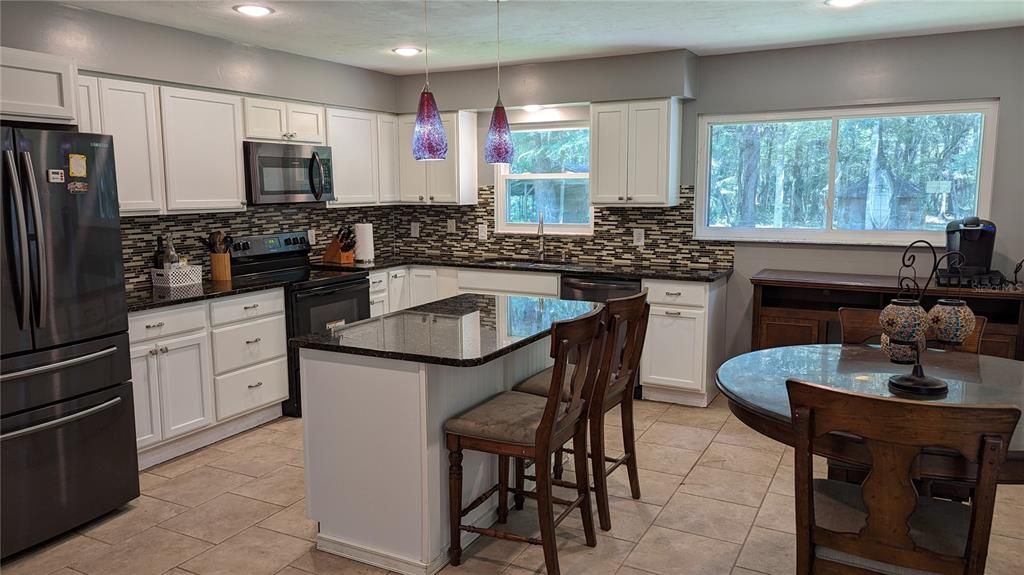 Kitchen from front entry