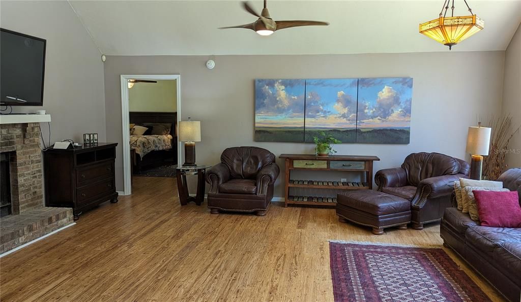 Living Room from Foyer