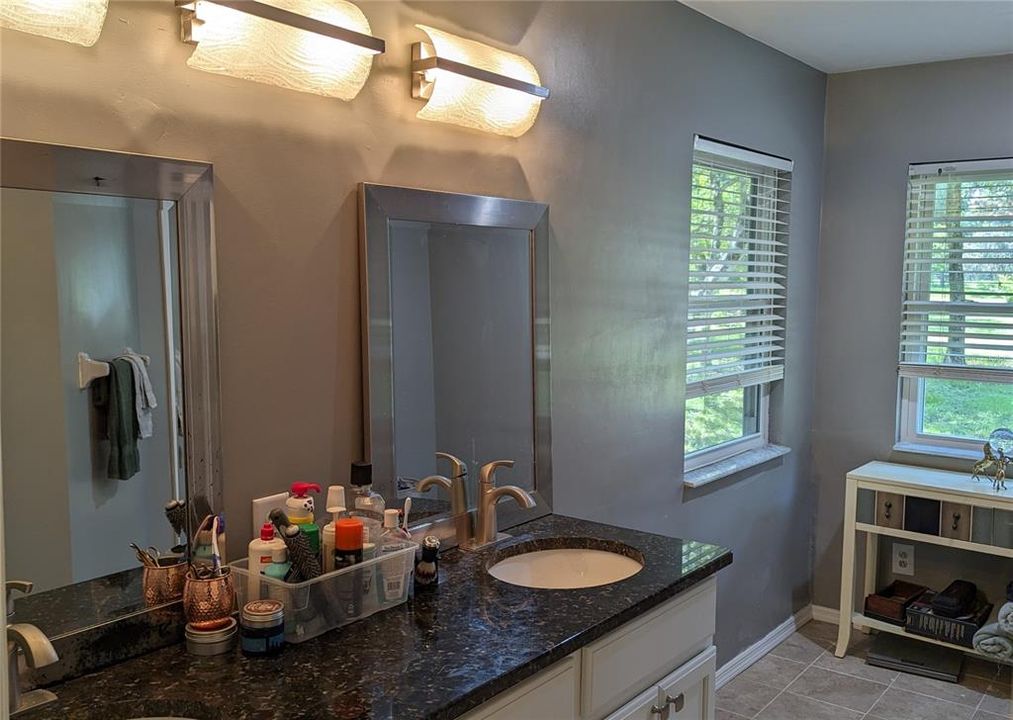 Master Bath Vanity and Bonus Space