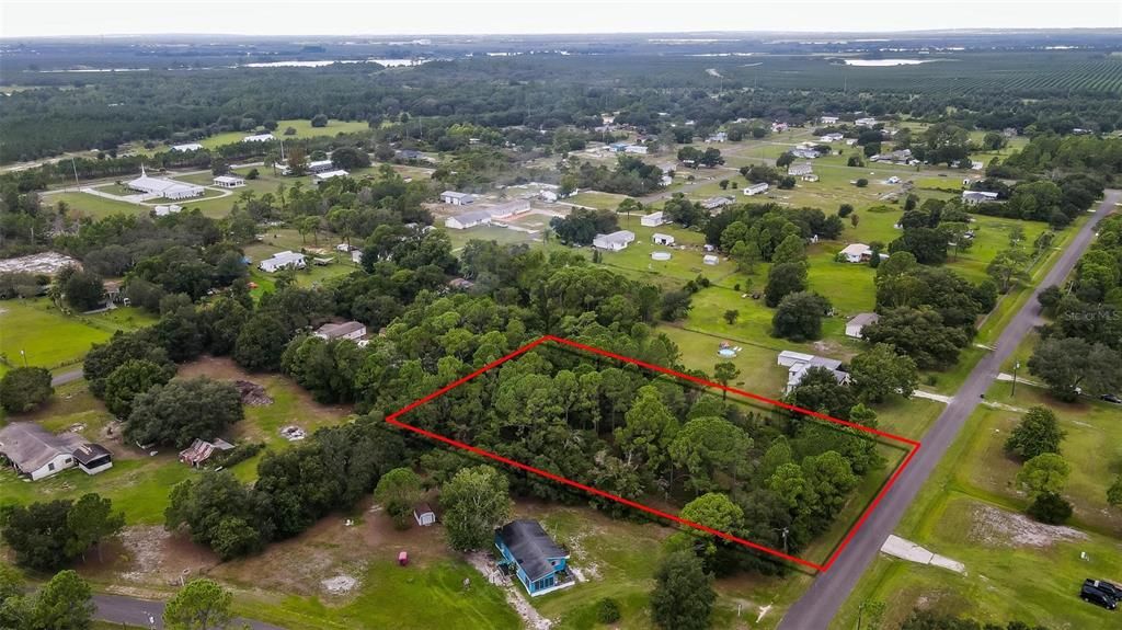 Recently Sold: $55,000 (1.03 acres)