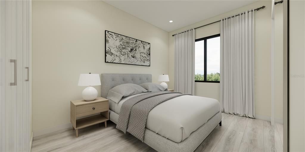 Third Floor Bedroom with En-Suite