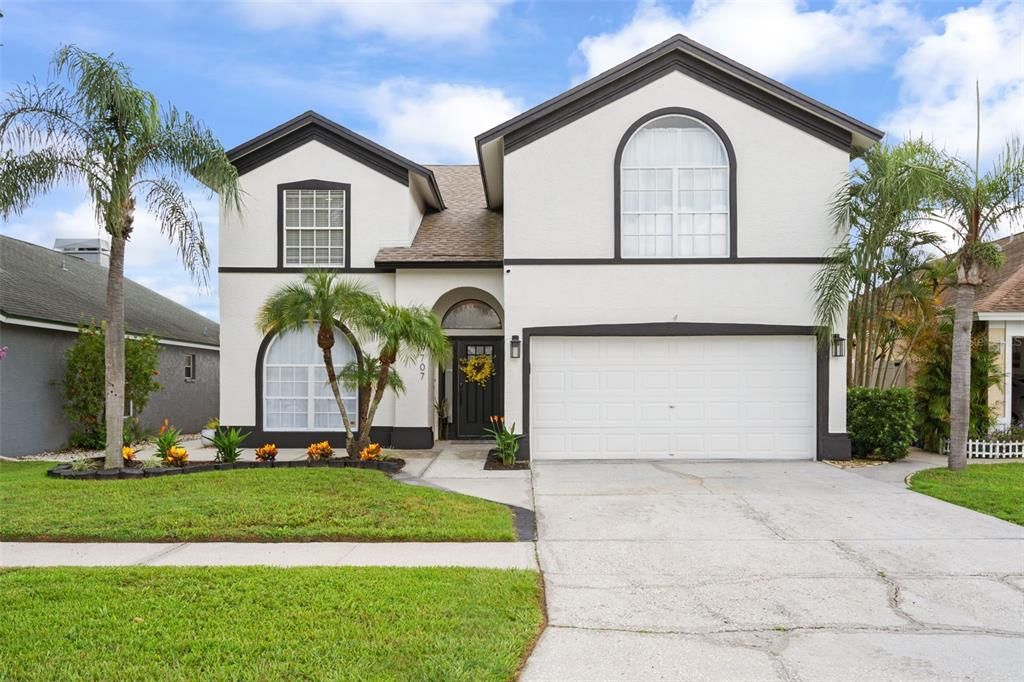 Front Exterior of Home