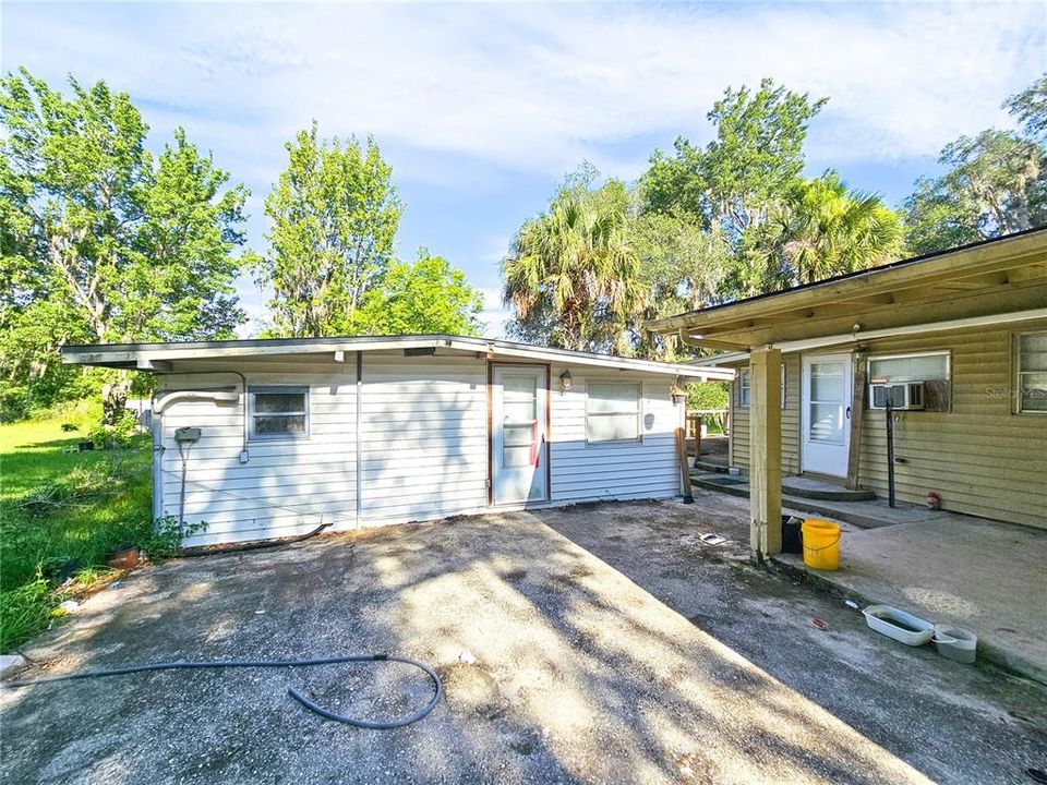 2 homes on the property