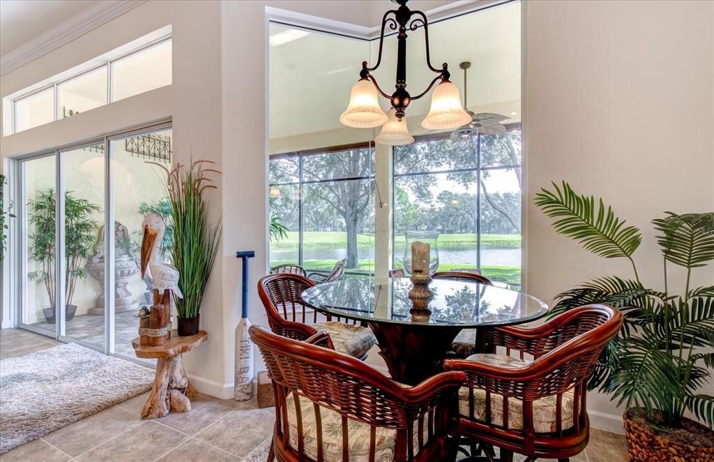 The Abundance of Large Windows and 12' Ceilings Make this Home Very Bright