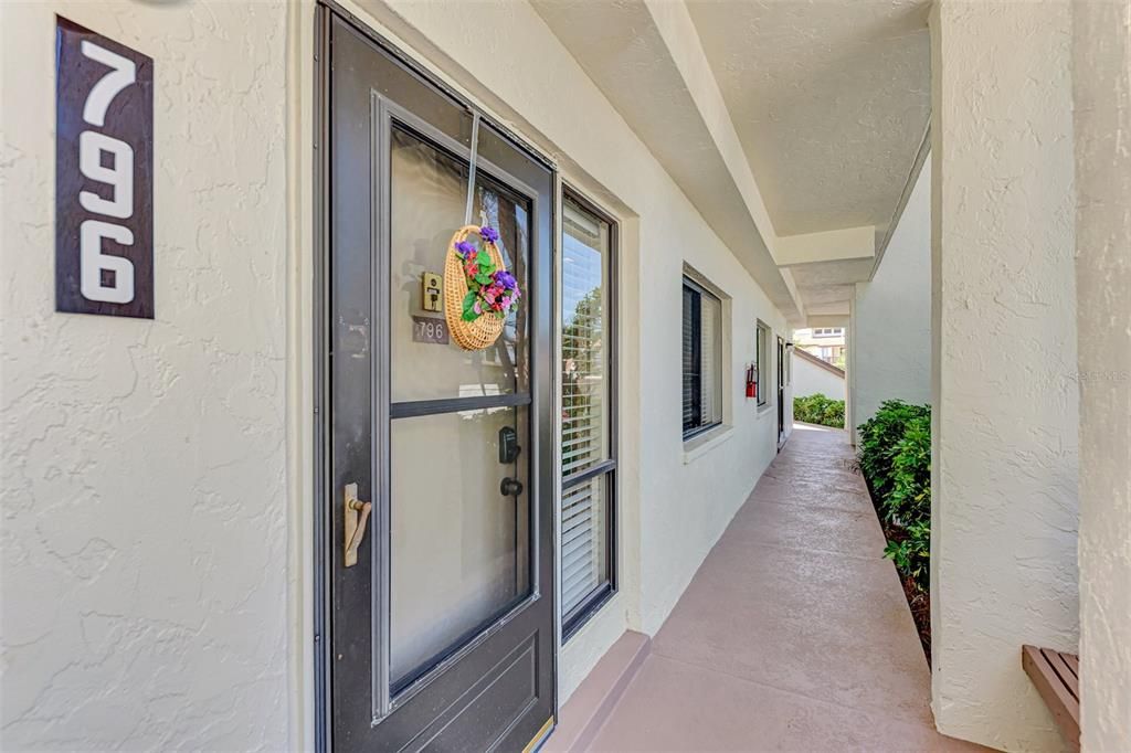 Front Door - First Floor