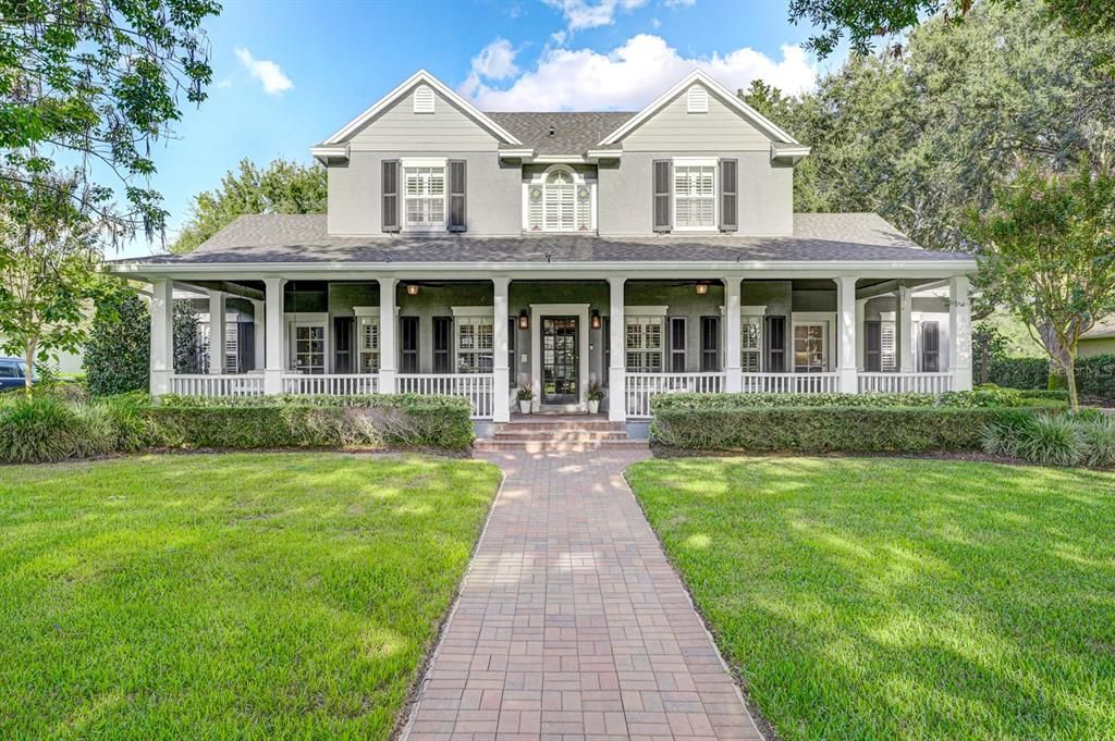 Presenting a Windermere Luxury Estate!