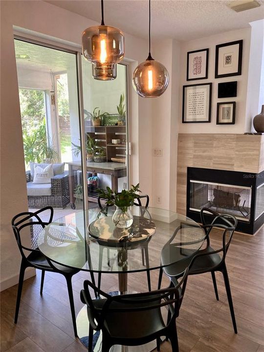 Kitchen nook