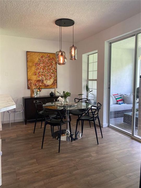 Kitchen nook