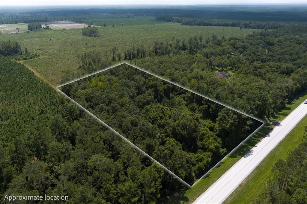 На продажу: $92,500 (5.00 acres)