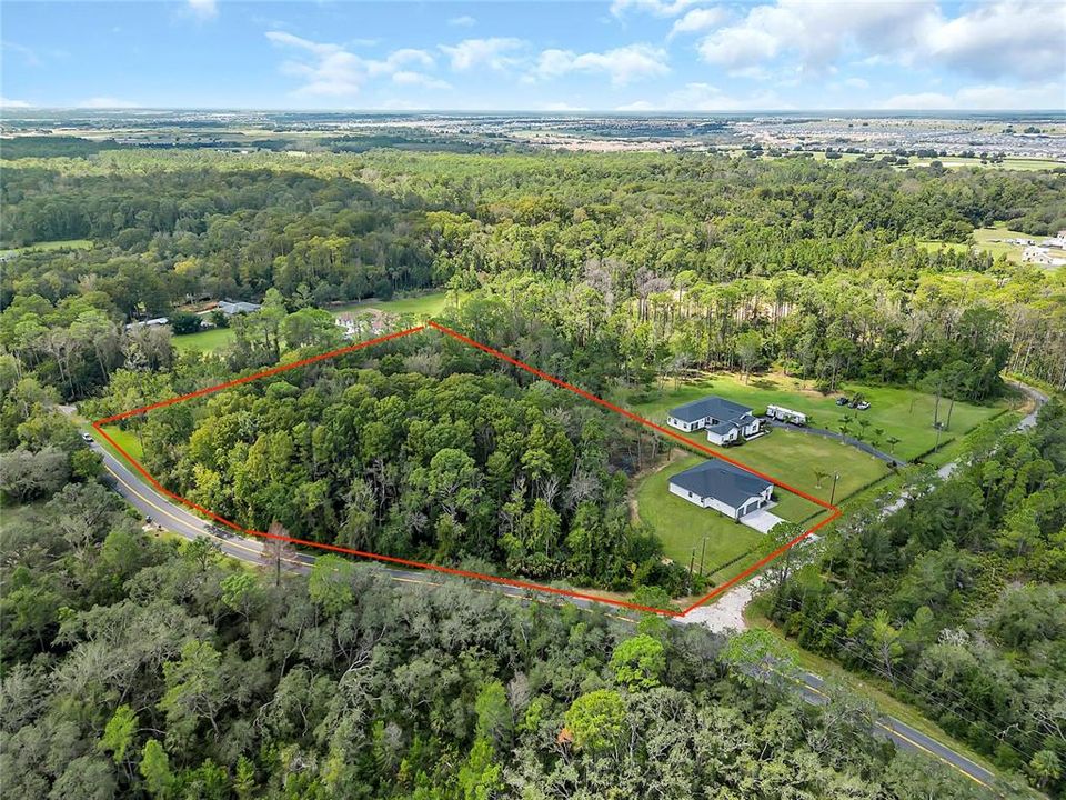 5 Acre Located Next to Reunion, Champions Gate and Celebration, Inside Beautiful Happy Trails