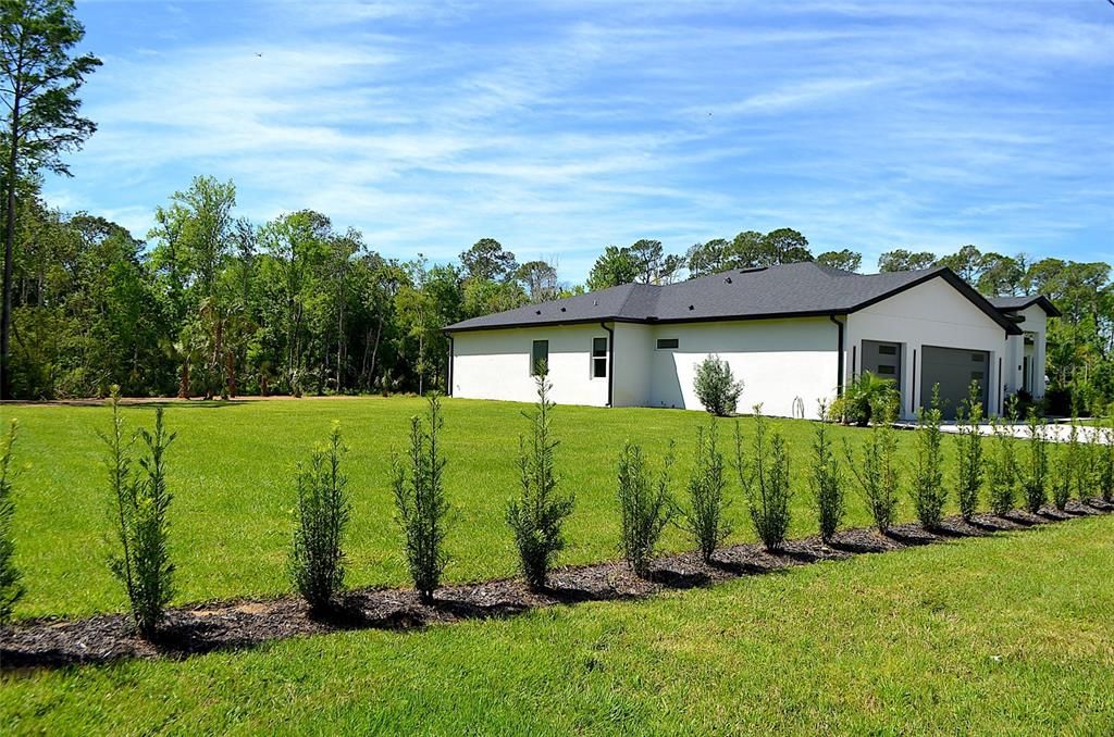 New Custom Home on A 5 Acre Lot