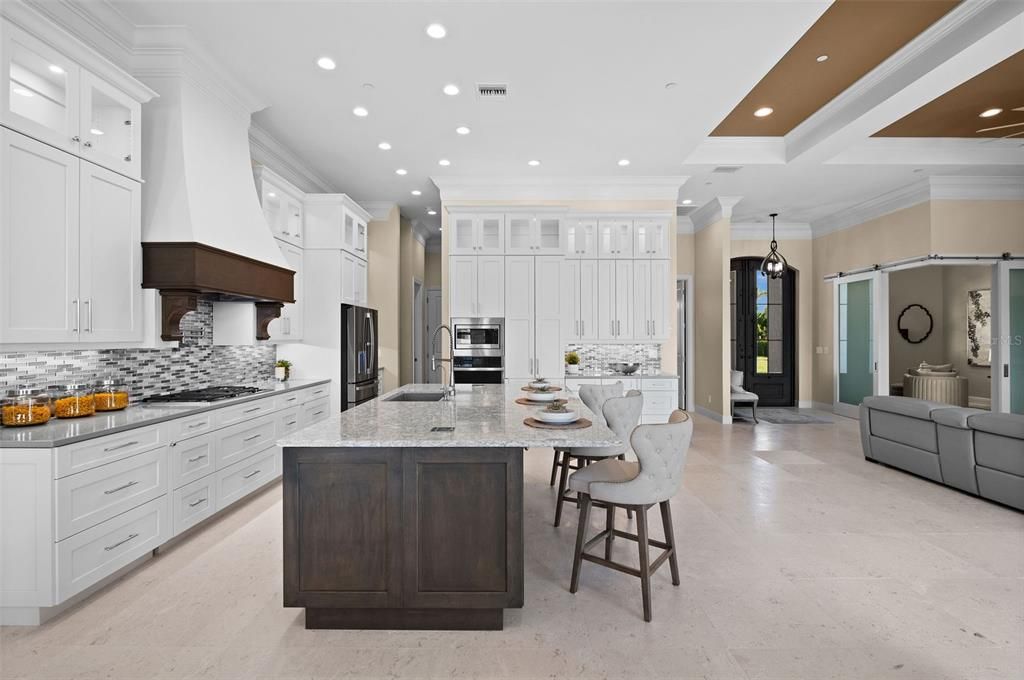 Open concept Kitchen