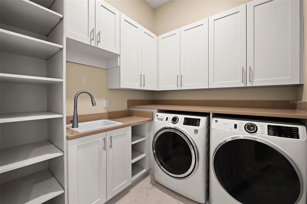 Huge Laundry Room