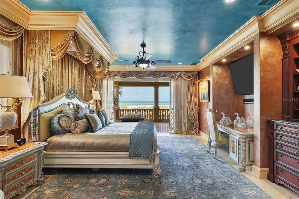 Master Bedroom  Stunning full Gulf views