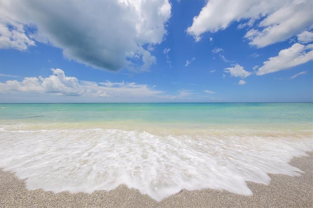 Heaven, AKA the white sand beaches and Gulf of Mexico!