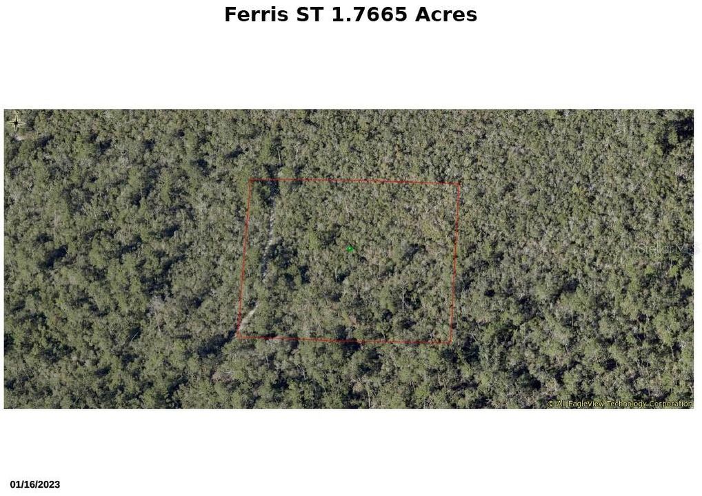 Recently Sold: $20,000 (1.81 acres)