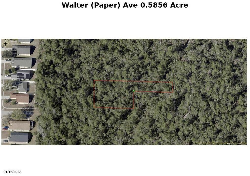 Vendido Recientemente: $5,000 (0.56 acres)