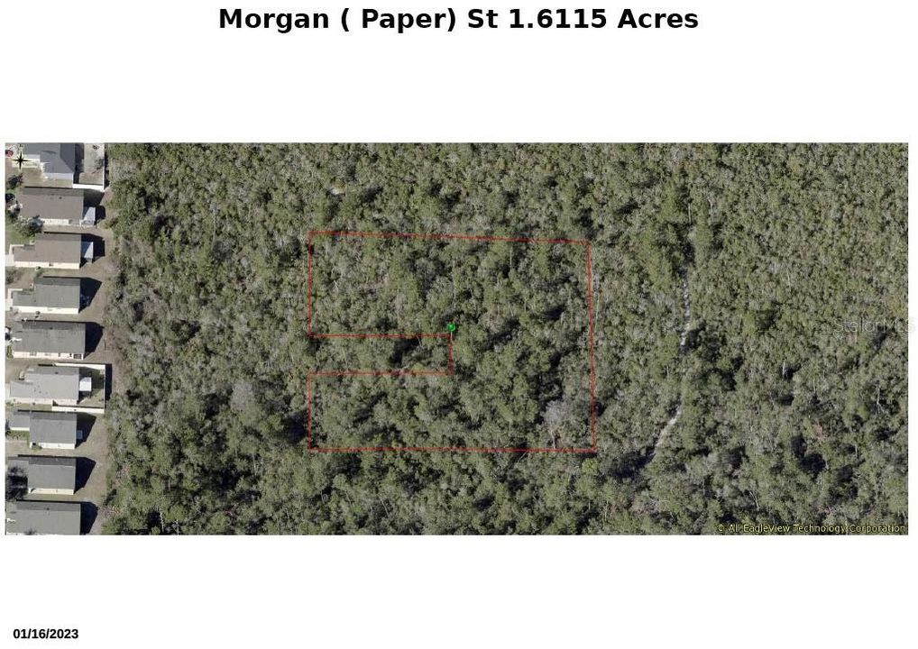For Sale: $20,000 (1.65 acres)