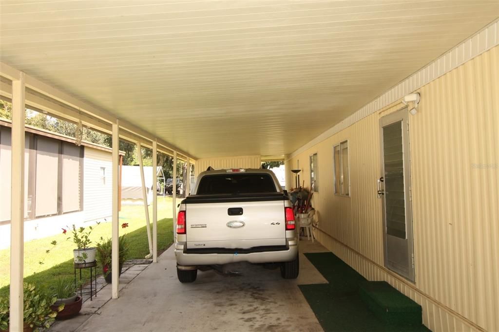 2 car tandem carport