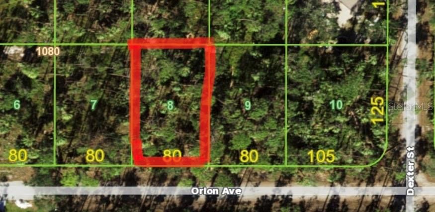 Active With Contract: $14,500 (0.23 acres)