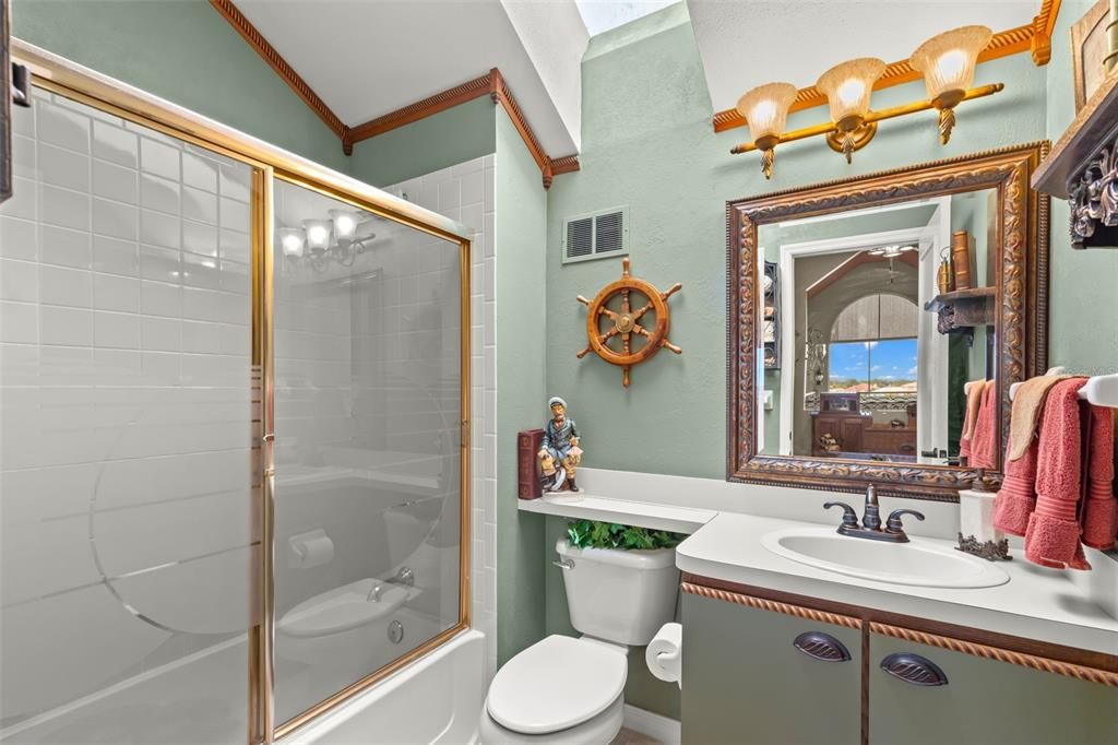 Upstairs Bathroom