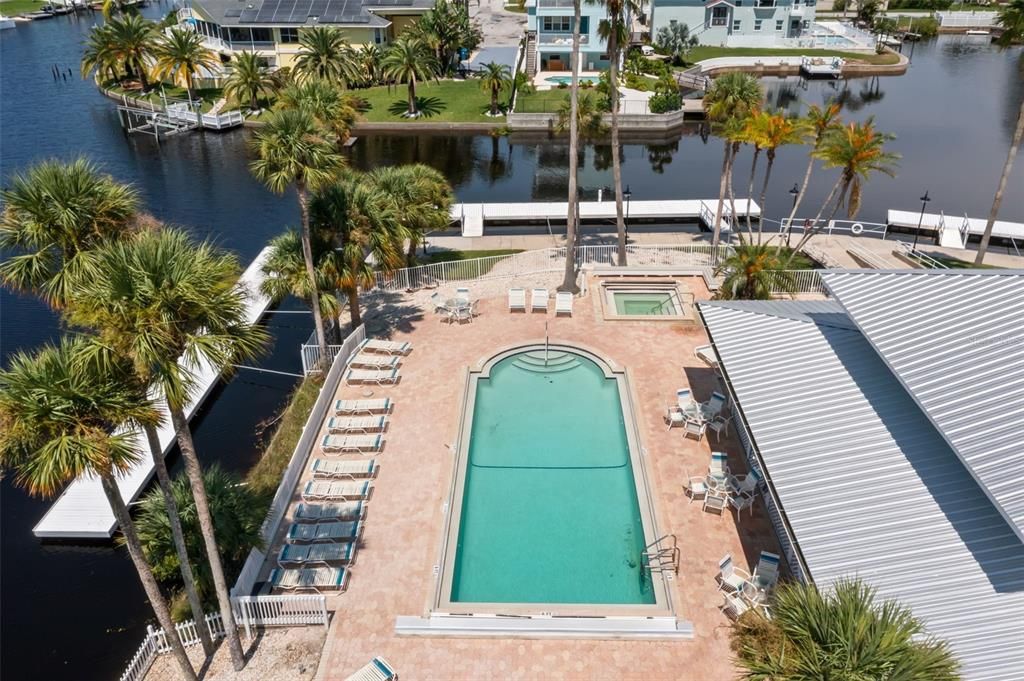 Clubhouse Pool/Spa