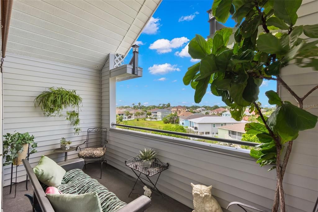 Upstairs Porch