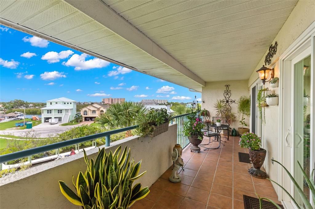 First Floor Balcony